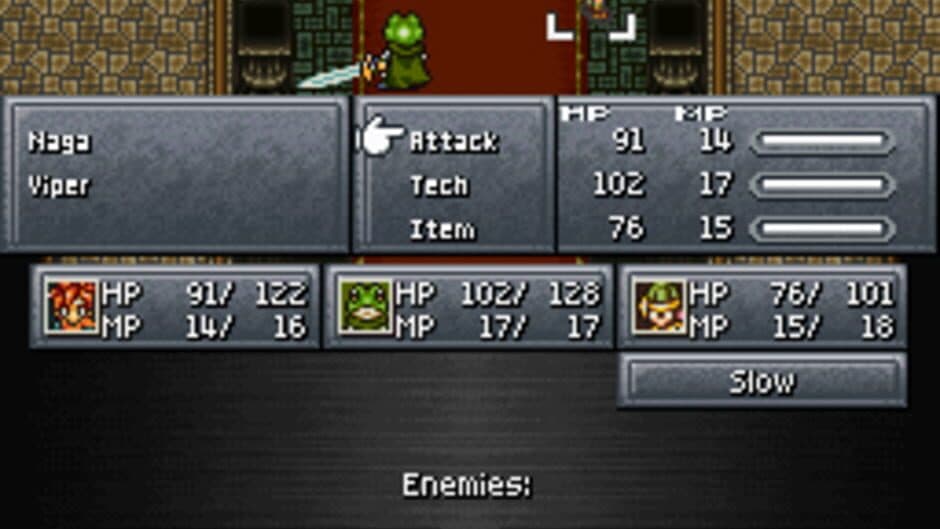 Chrono Trigger screenshot