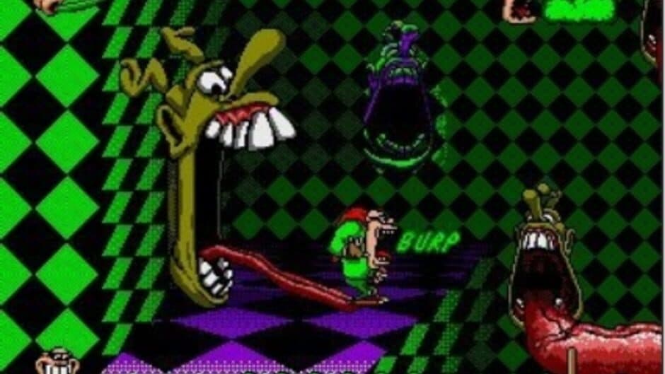 Boogerman: A Pick and Flick Adventure screenshot