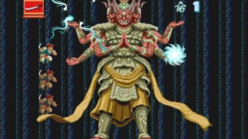 Ninja Spirit screenshot