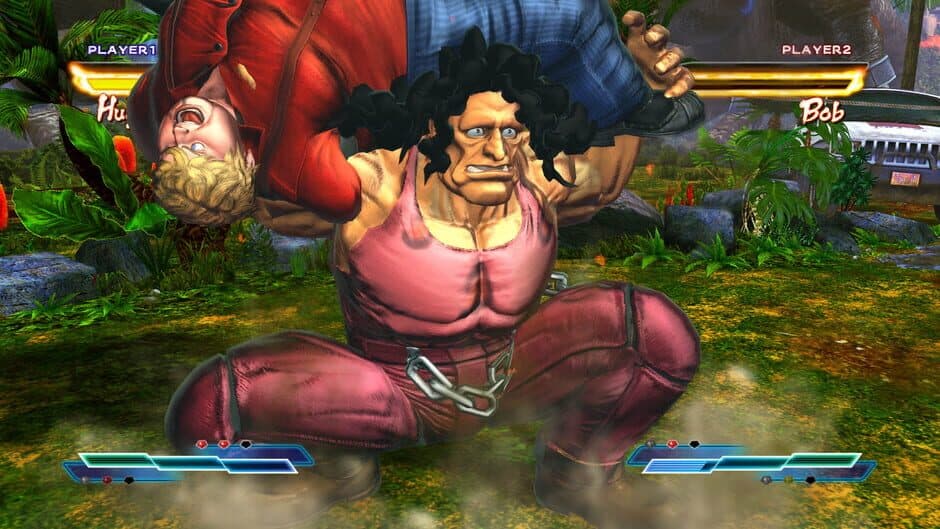 Street Fighter X Tekken screenshot