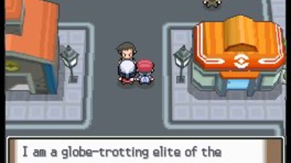 Pokémon Platinum Version screenshot