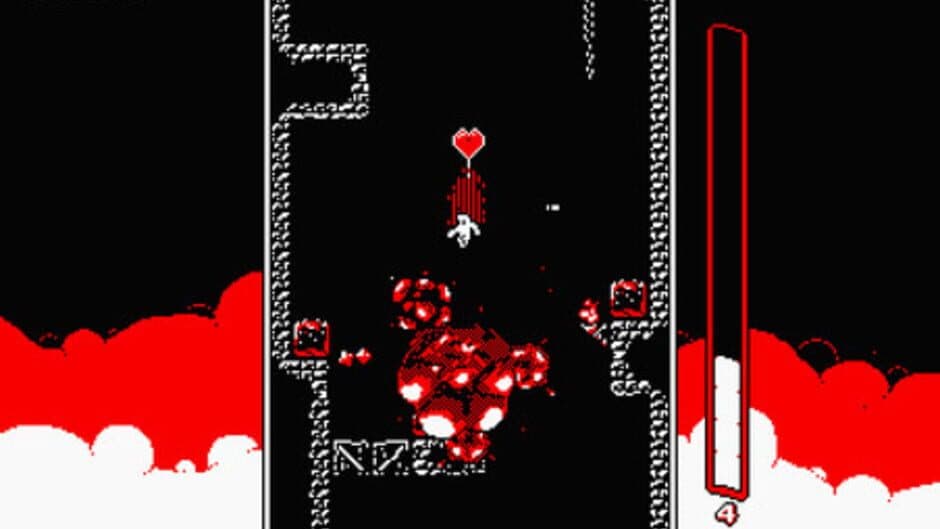 Downwell screenshot