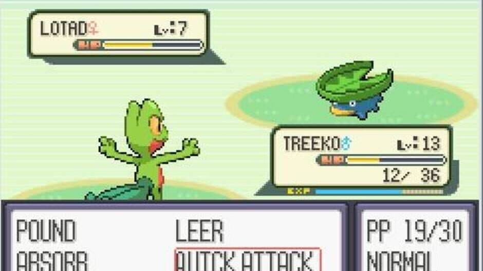 Pokémon Ruby Version screenshot
