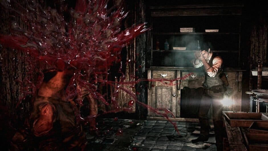 The Evil Within screenshot