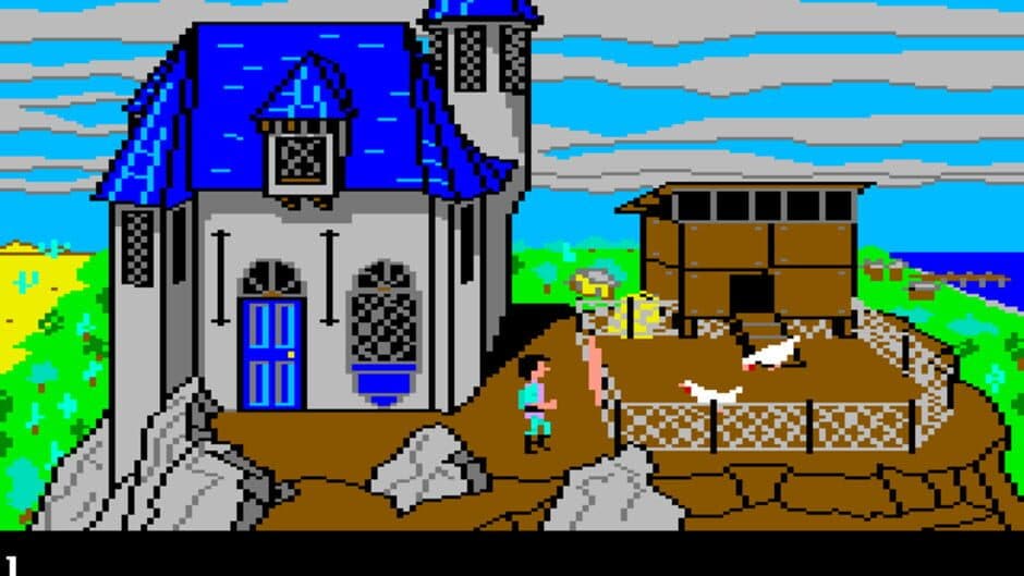 King's Quest III: To Heir is Human screenshot