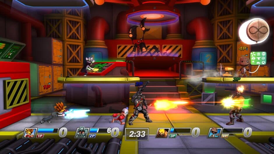 PlayStation All-Stars Battle Royale screenshot