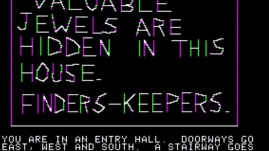 Mystery House screenshot