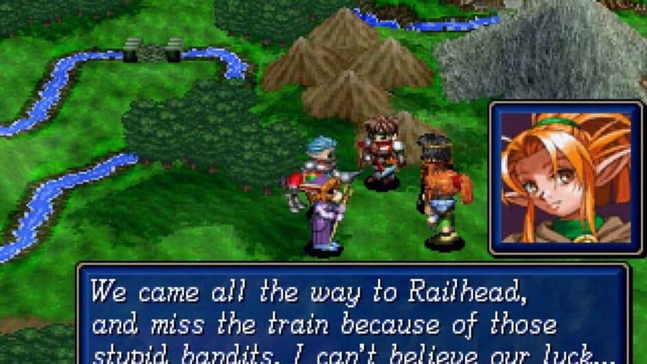 Shining Force III screenshot