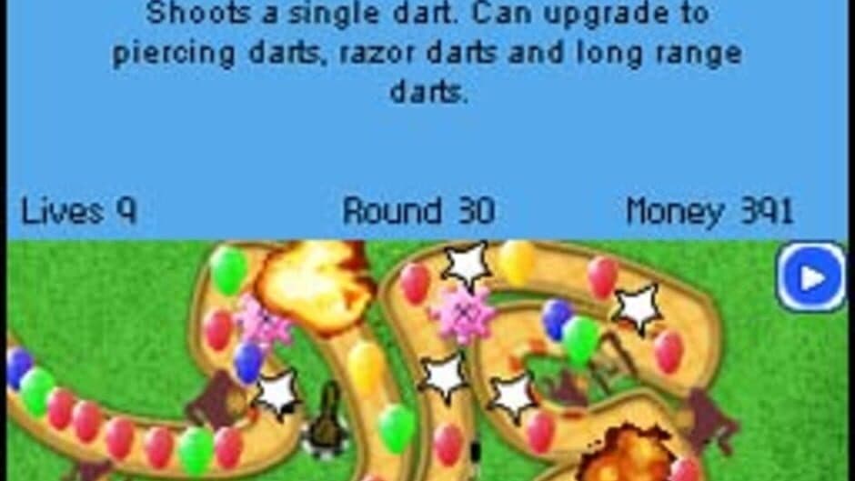 Bloons TD screenshot