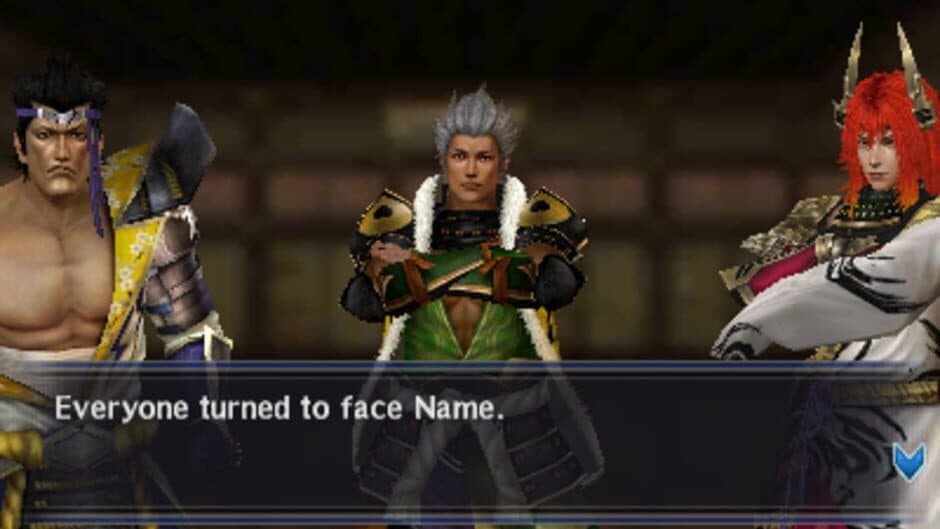 Samurai Warriors Chronicles 3 screenshot