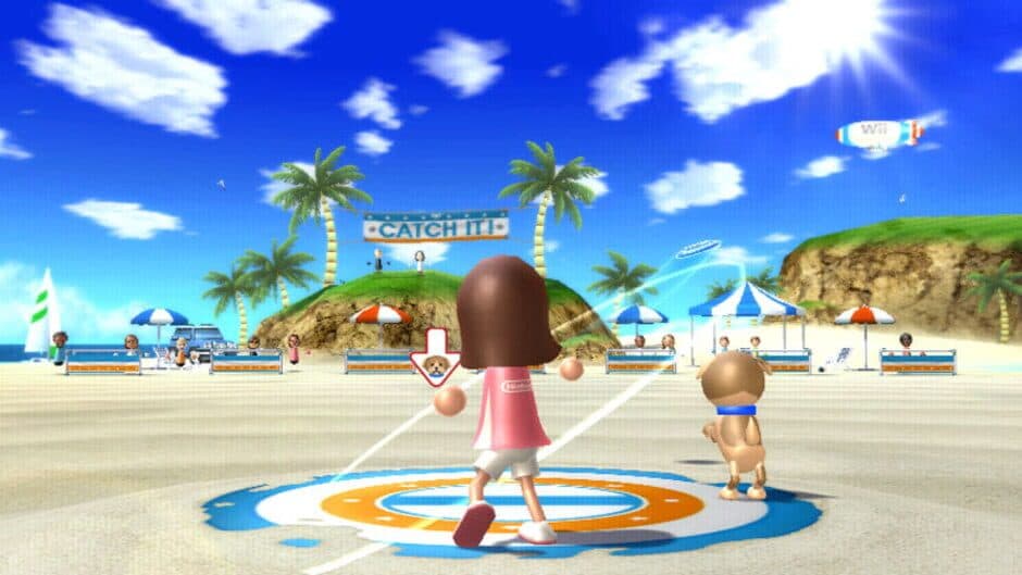 Wii Sports Resort screenshot