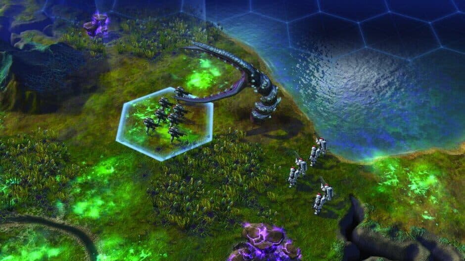 Sid Meier's Civilization: Beyond Earth screenshot