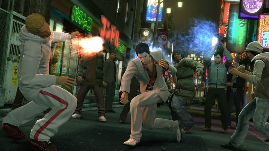 Yakuza Kiwami screenshot
