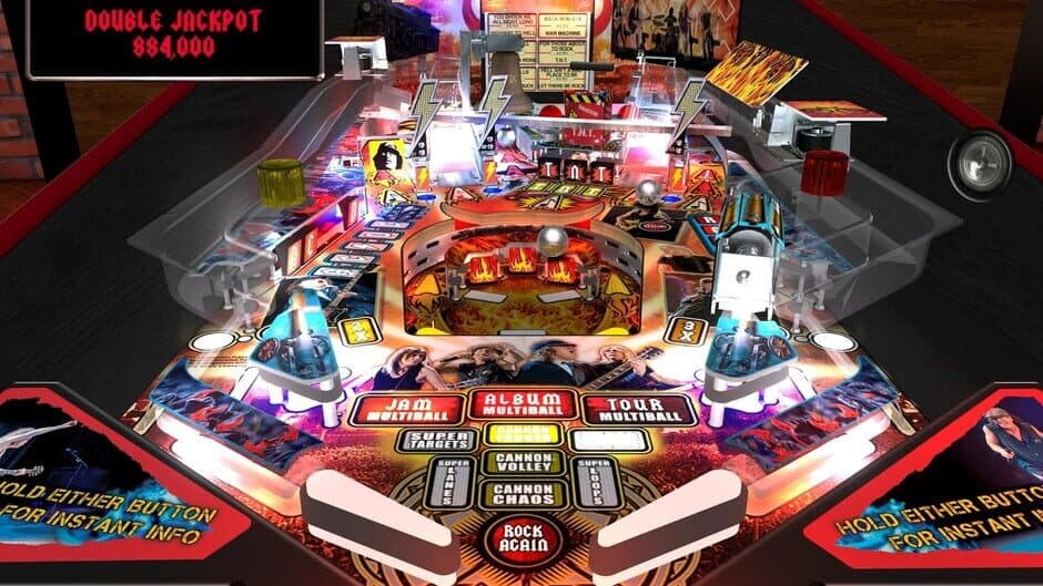 Stern Pinball Arcade screenshot
