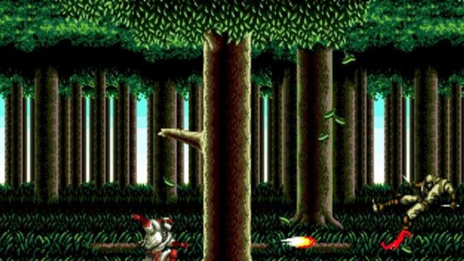 Shinobi III: Return of the Ninja Master screenshot