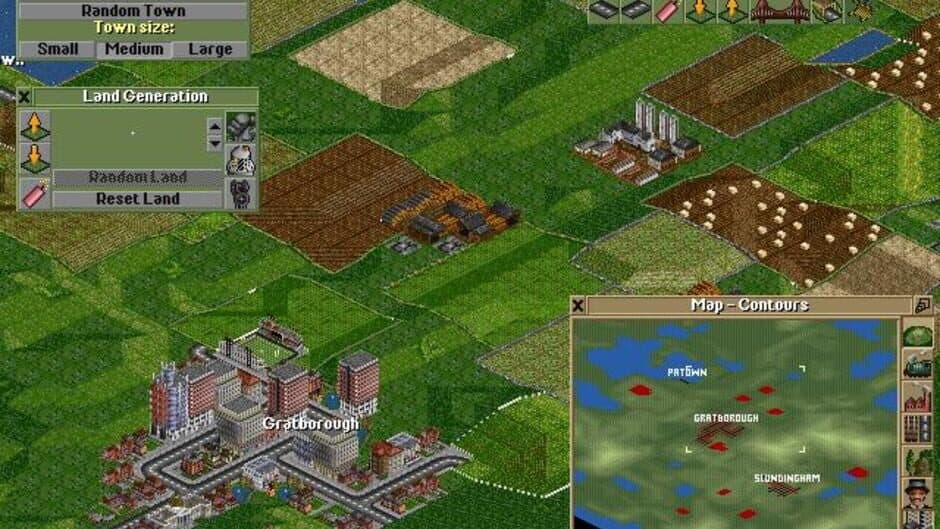 Transport Tycoon Deluxe screenshot