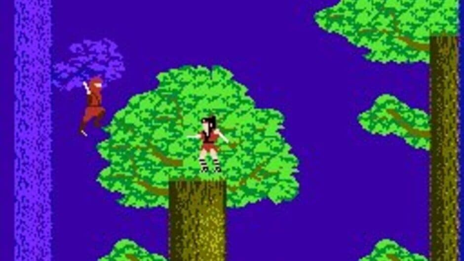 The Legend of Kage screenshot