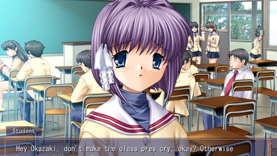 Clannad screenshot