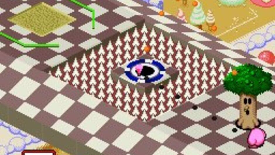 Kirby's Dream Course screenshot
