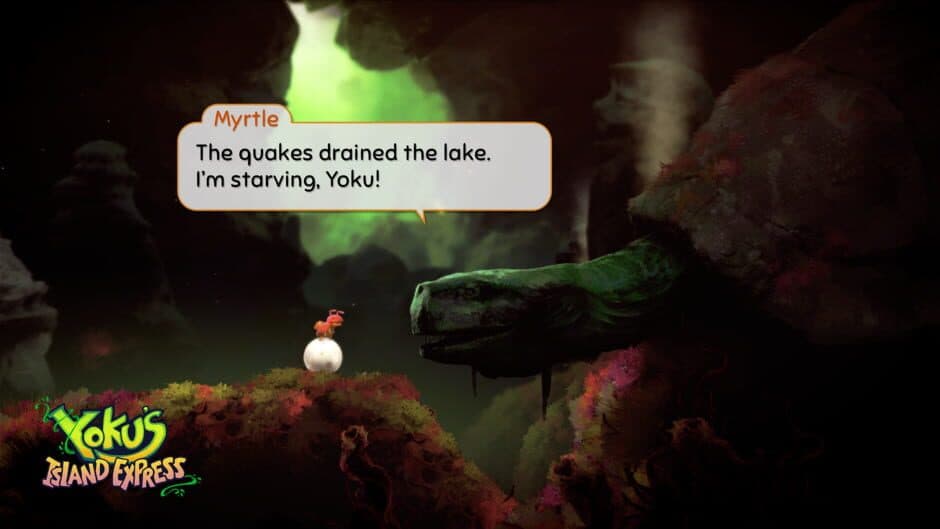 Yoku's Island Express screenshot