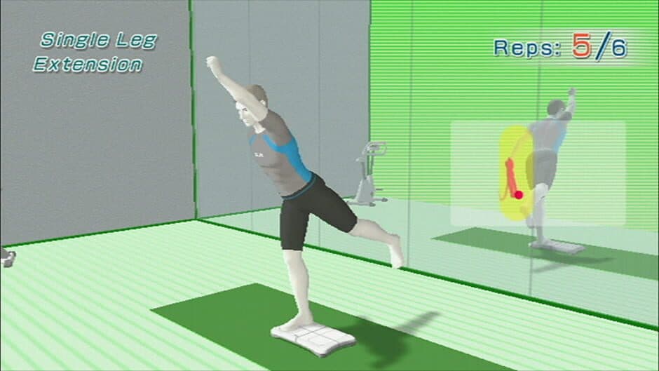 Wii Fit screenshot