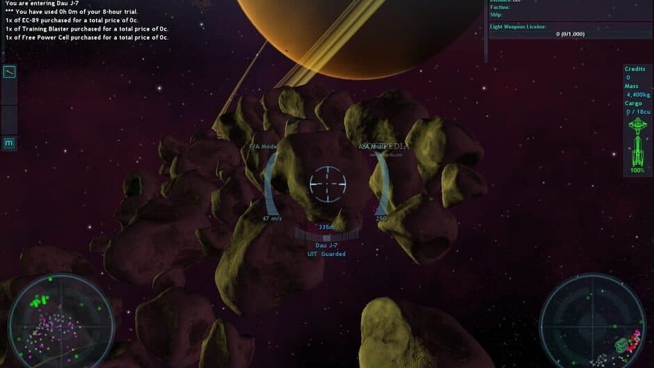 Vendetta Online screenshot