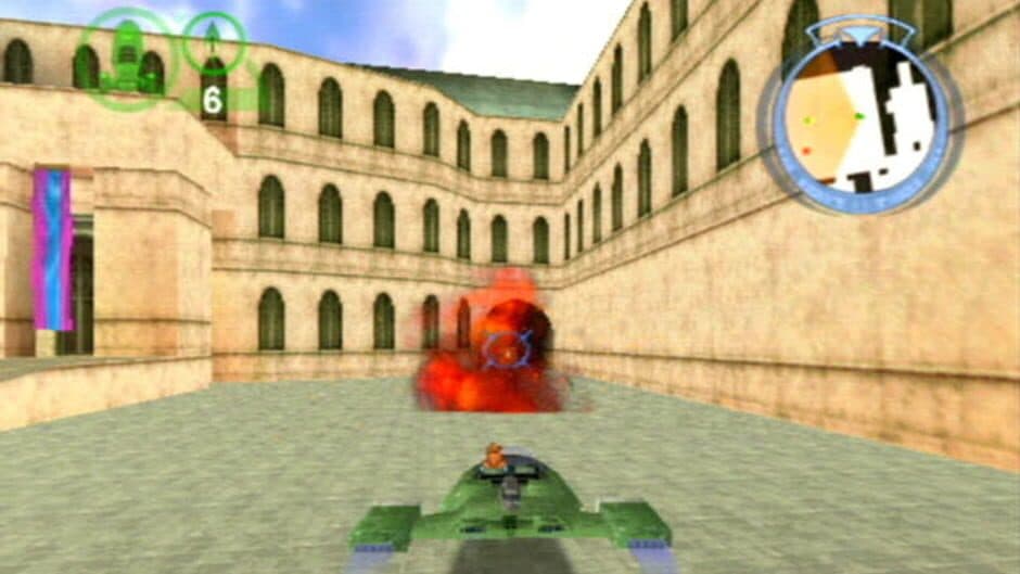 Star Wars: Episode I - Battle for Naboo screenshot