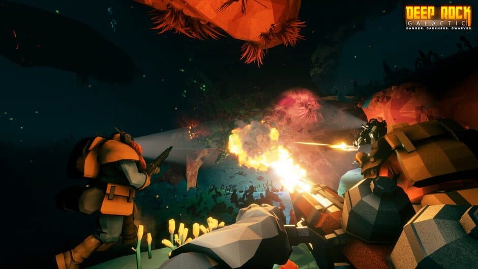 Deep Rock Galactic screenshot