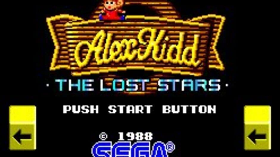 Alex Kidd: The Lost Stars screenshot