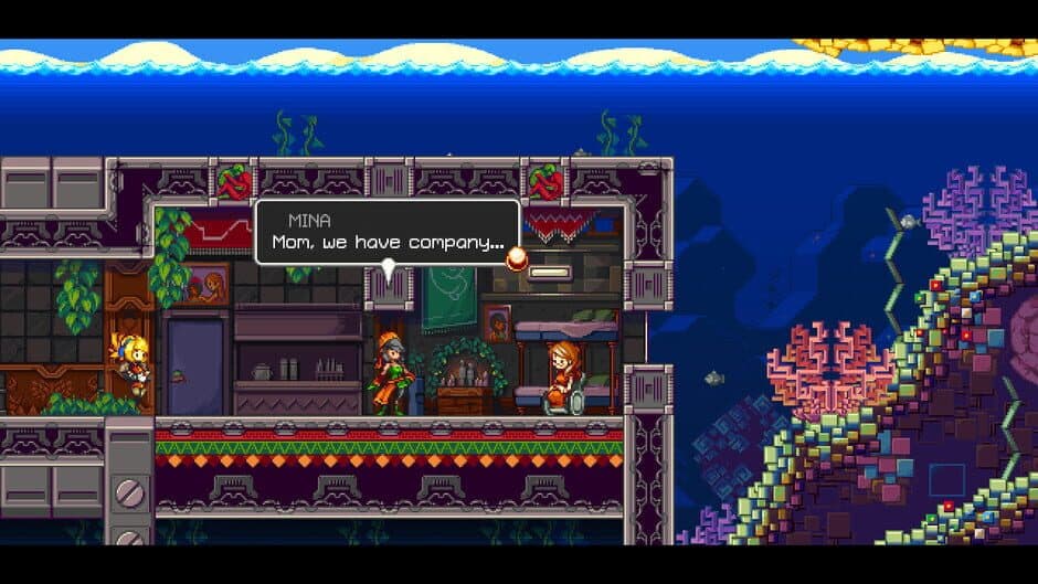 Iconoclasts screenshot