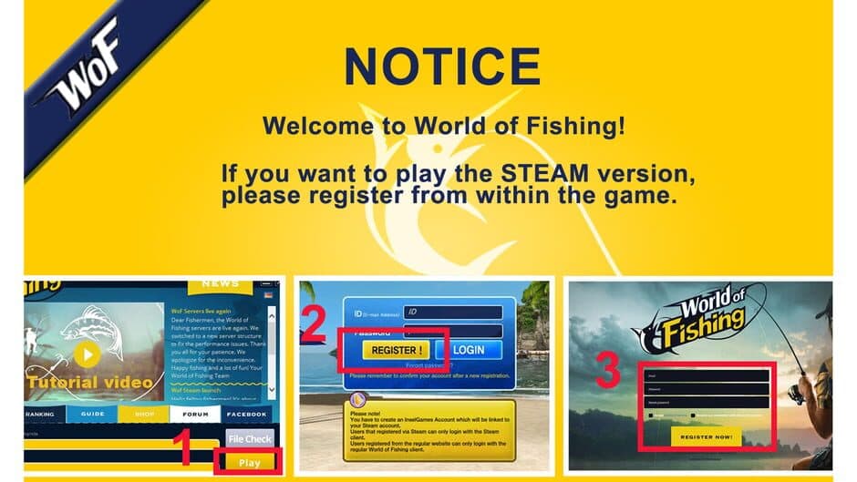 World of Fishing screenshot