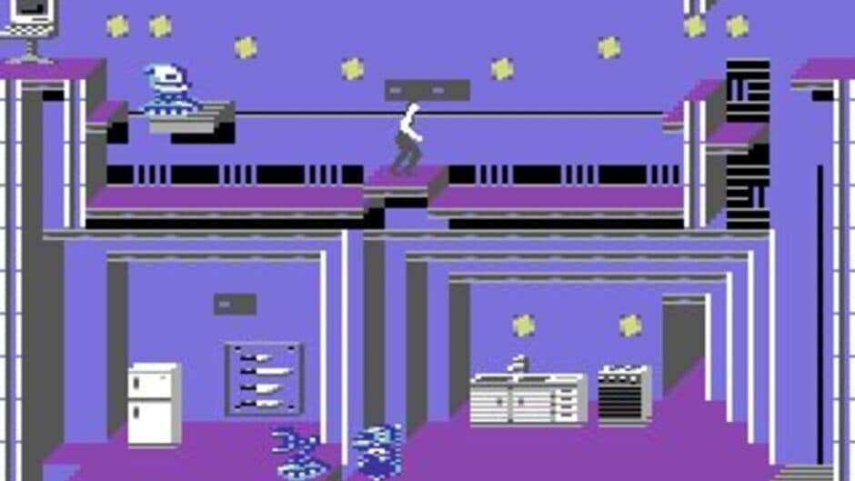 Impossible Mission II screenshot