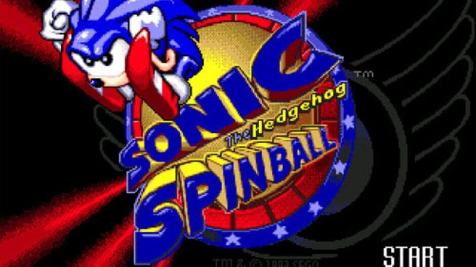 Sonic the Hedgehog: Spinball screenshot