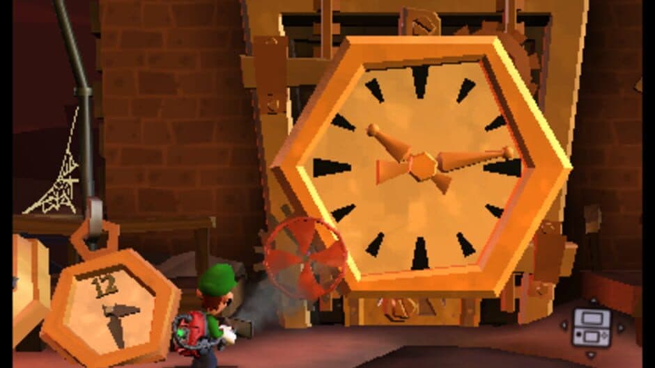 Luigi's Mansion: Dark Moon screenshot