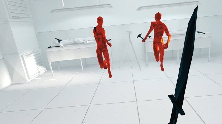 SuperHot VR screenshot