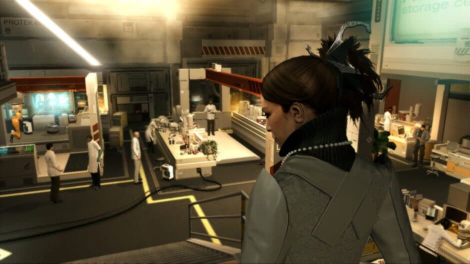 Deus Ex: Human Revolution - Director's Cut screenshot