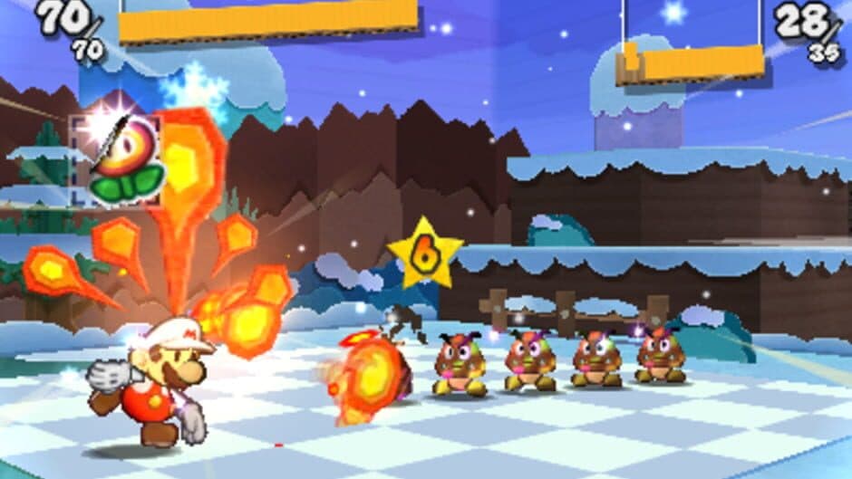 Paper Mario: Sticker Star screenshot