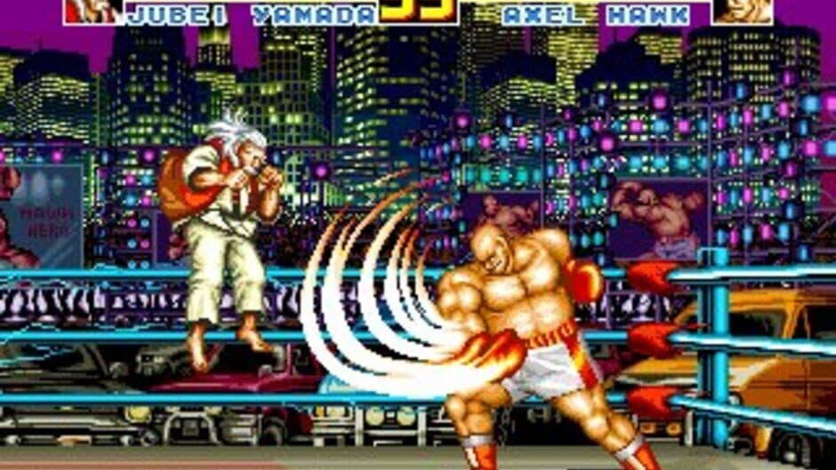 Fatal Fury Special screenshot