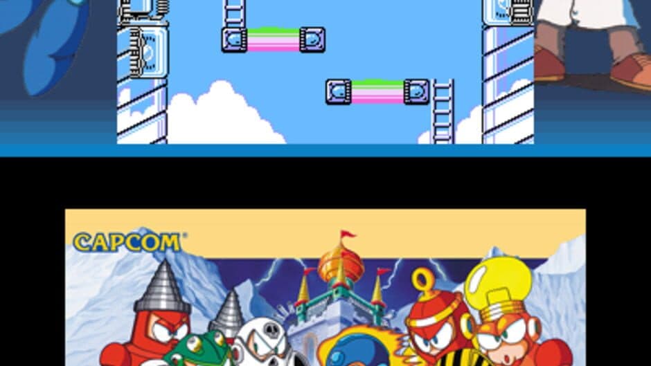 Mega Man Legacy Collection screenshot