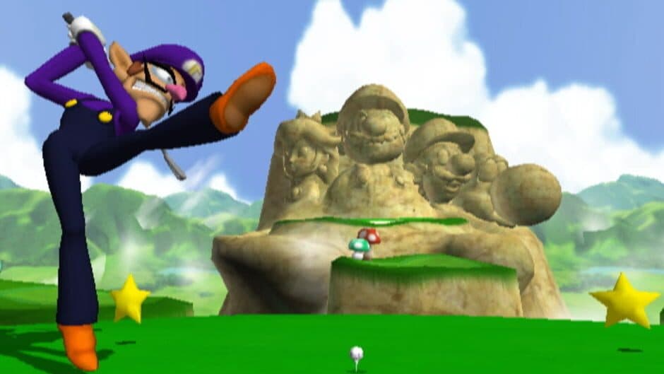 Mario Golf: Toadstool Tour screenshot