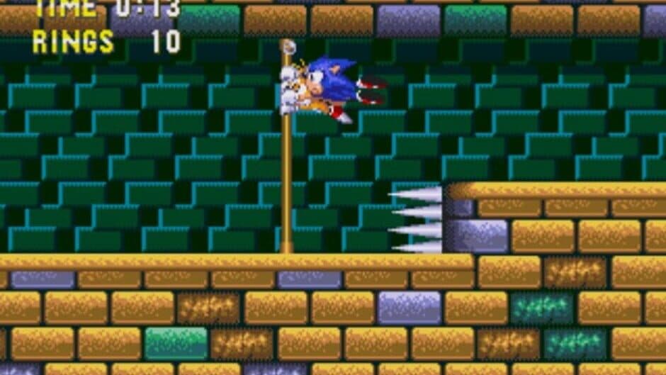 Sonic Mega Collection screenshot