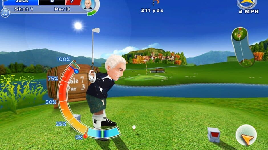 Let's Golf 2 screenshot