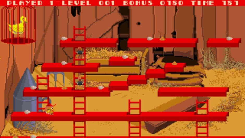 Chuckie Egg screenshot