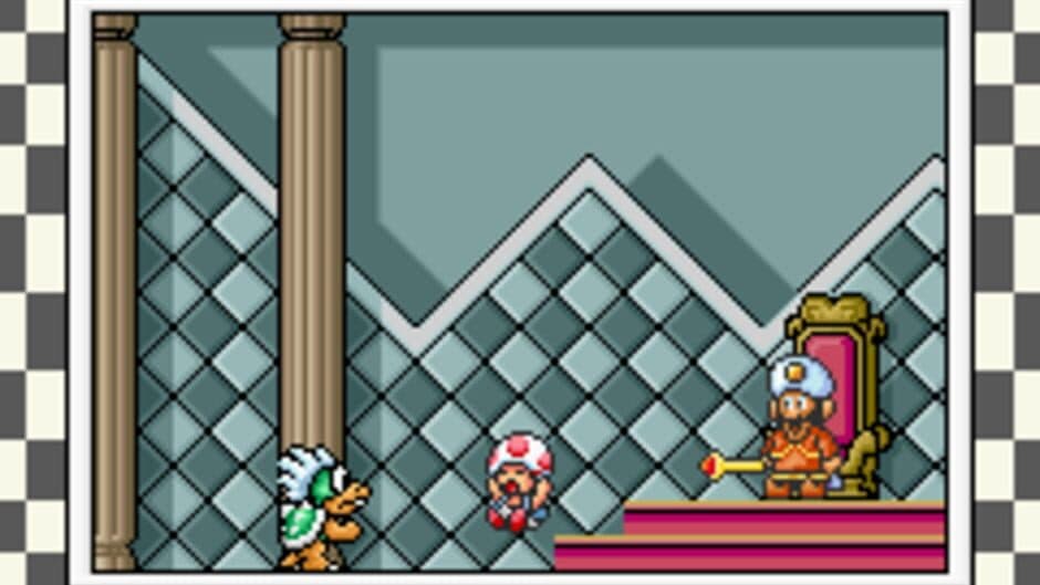 Super Mario Advance 4: Super Mario Bros. 3 screenshot