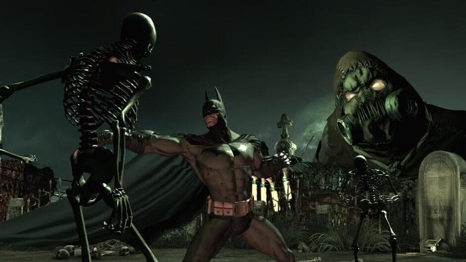 Batman: Arkham Asylum - Game of the Year Edition screenshot
