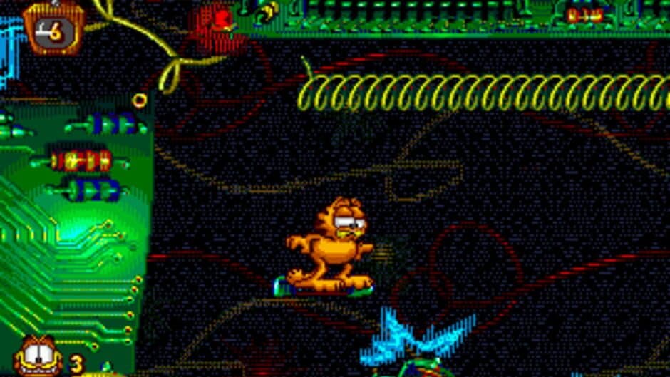 Garfield: Caught in the Act screenshot