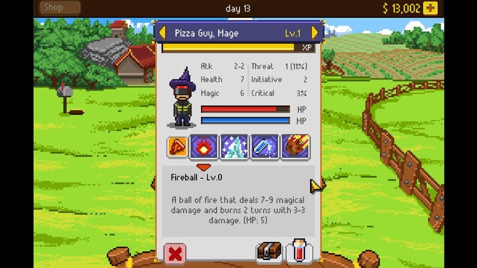 Knights of Pen and Paper +1 Edition screenshot