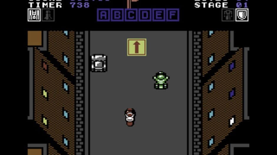 Action Fighter screenshot