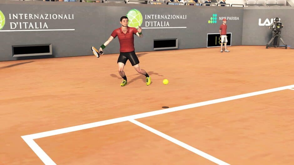 First Person Tennis - The Real Tennis Simulator screenshot