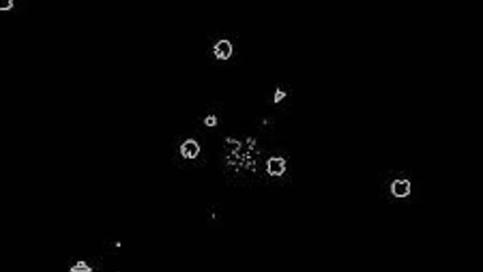 Asteroids screenshot